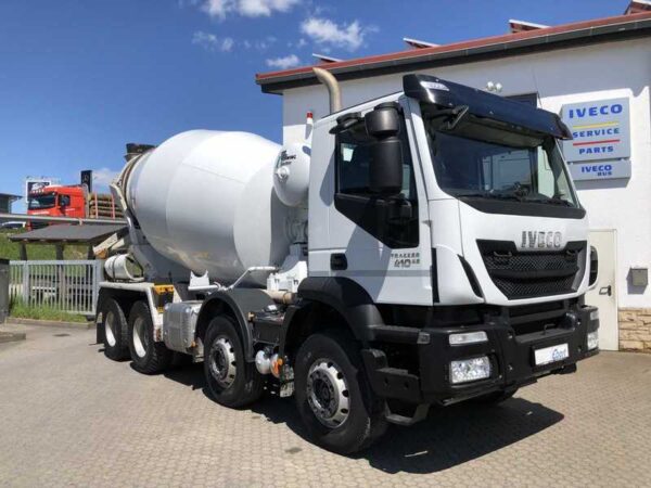 Concrete Transit Mixer - 6 Cubic Metre Capacity