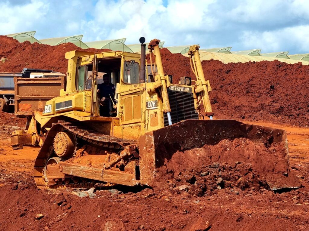 TINGASHARE DOZER