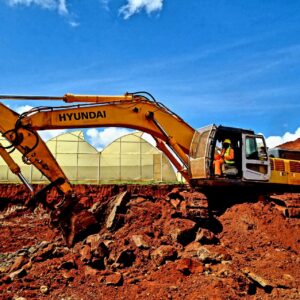 TINGASHARE EXCAVATOR - 45 TONNE