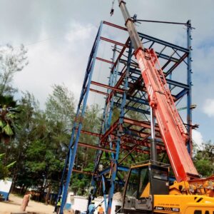 TINGASHARE Mobile Crane - 25 Ton