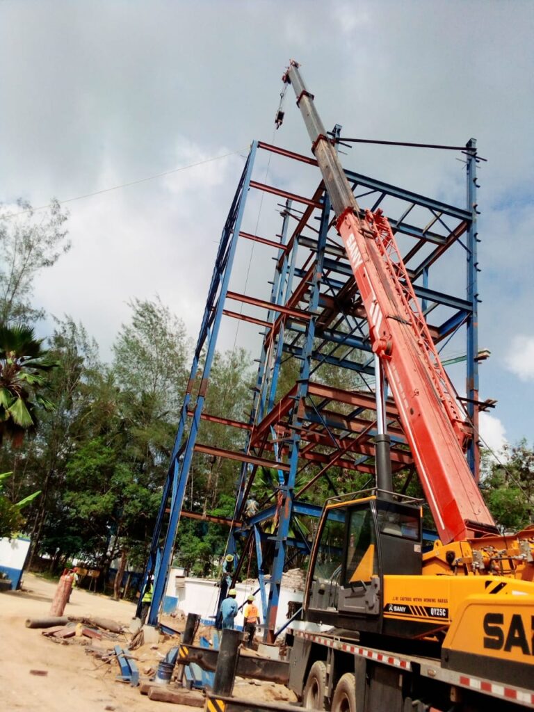 TINGASHARE Mobile Crane - 25 Ton