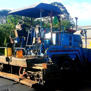 TINGASHARE ASPHALT PAVER