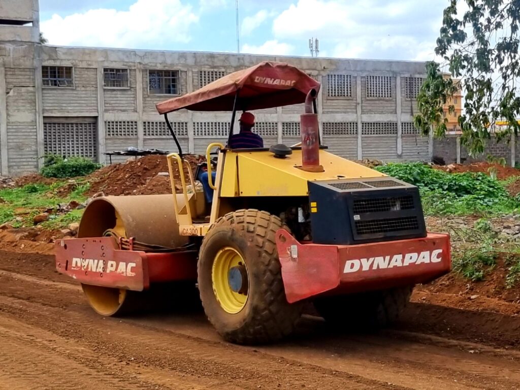 TINGASHARE SINGLE DRUM - 15 TONNE