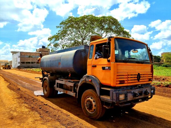 TINGASHARE WATER TANKER - 12,000 L