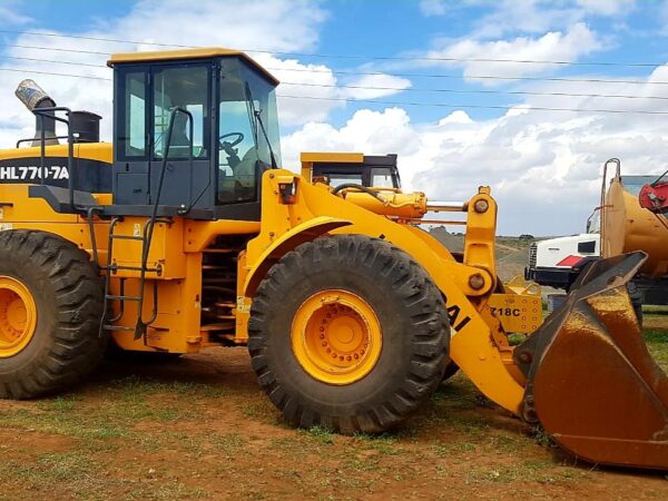TINGASHARE WHEEL LOADER -4M3
