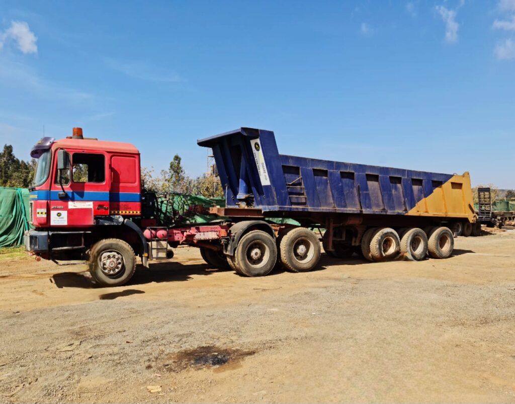 TINGASHARE TIPPER - 28 TON