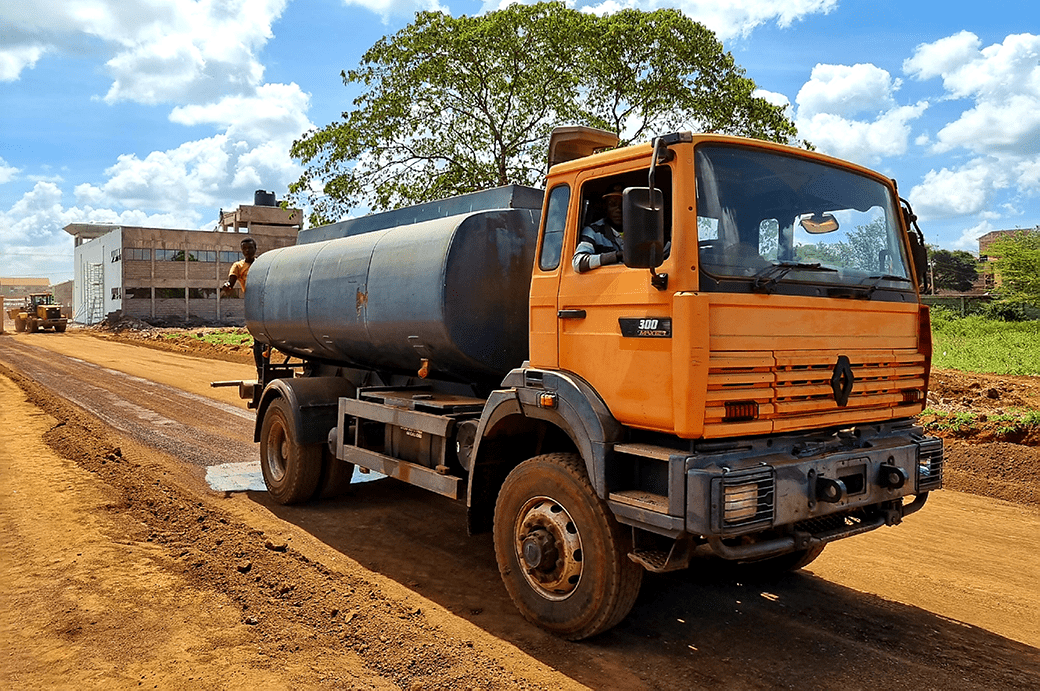 Road Construction Projects in Kenya