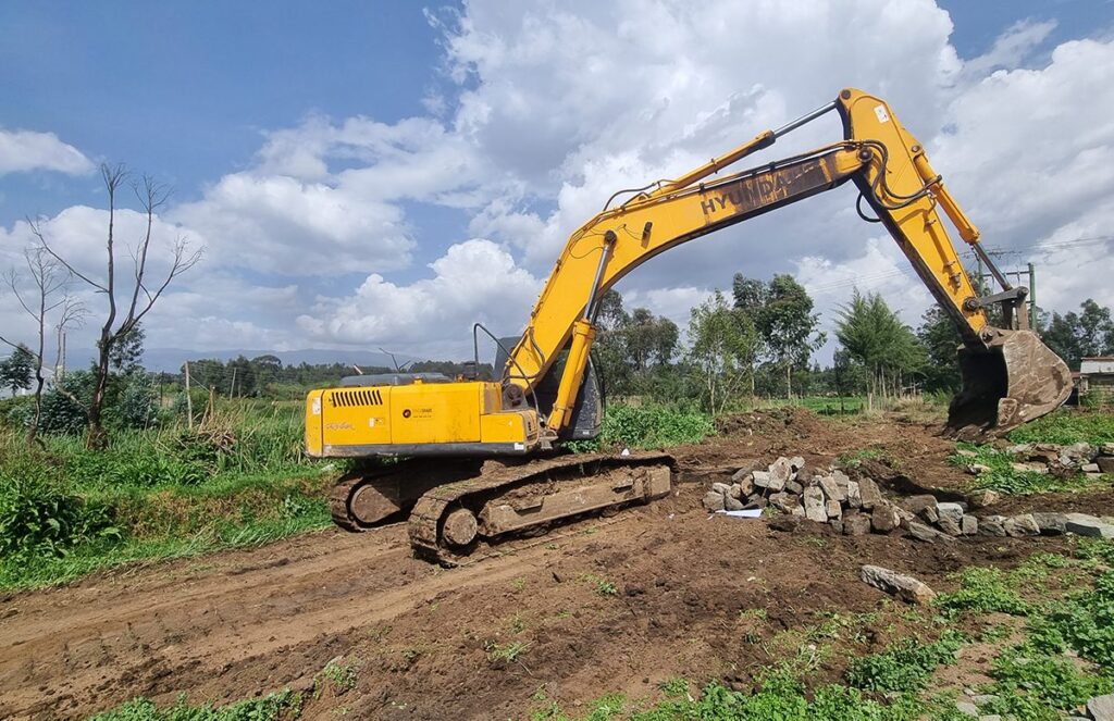 Tingashare Excavator Rentals Made Easy