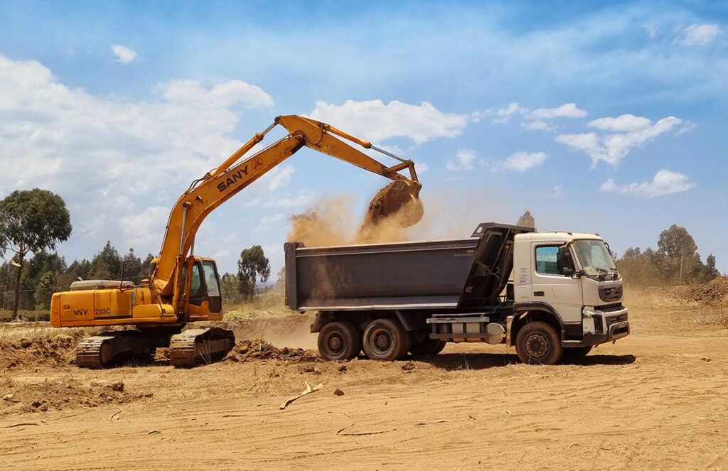 Tingashare Excavator Rentals Made Easy