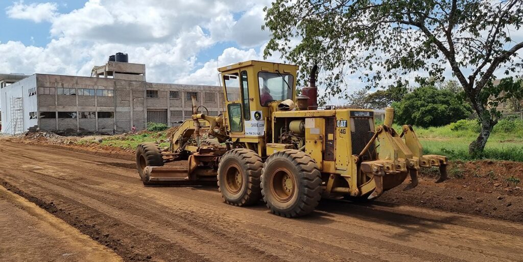 Renting Graders in Nairobi: Achieving Precise Road Grading and Finishing