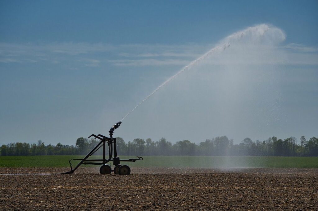 modern irrigation systems